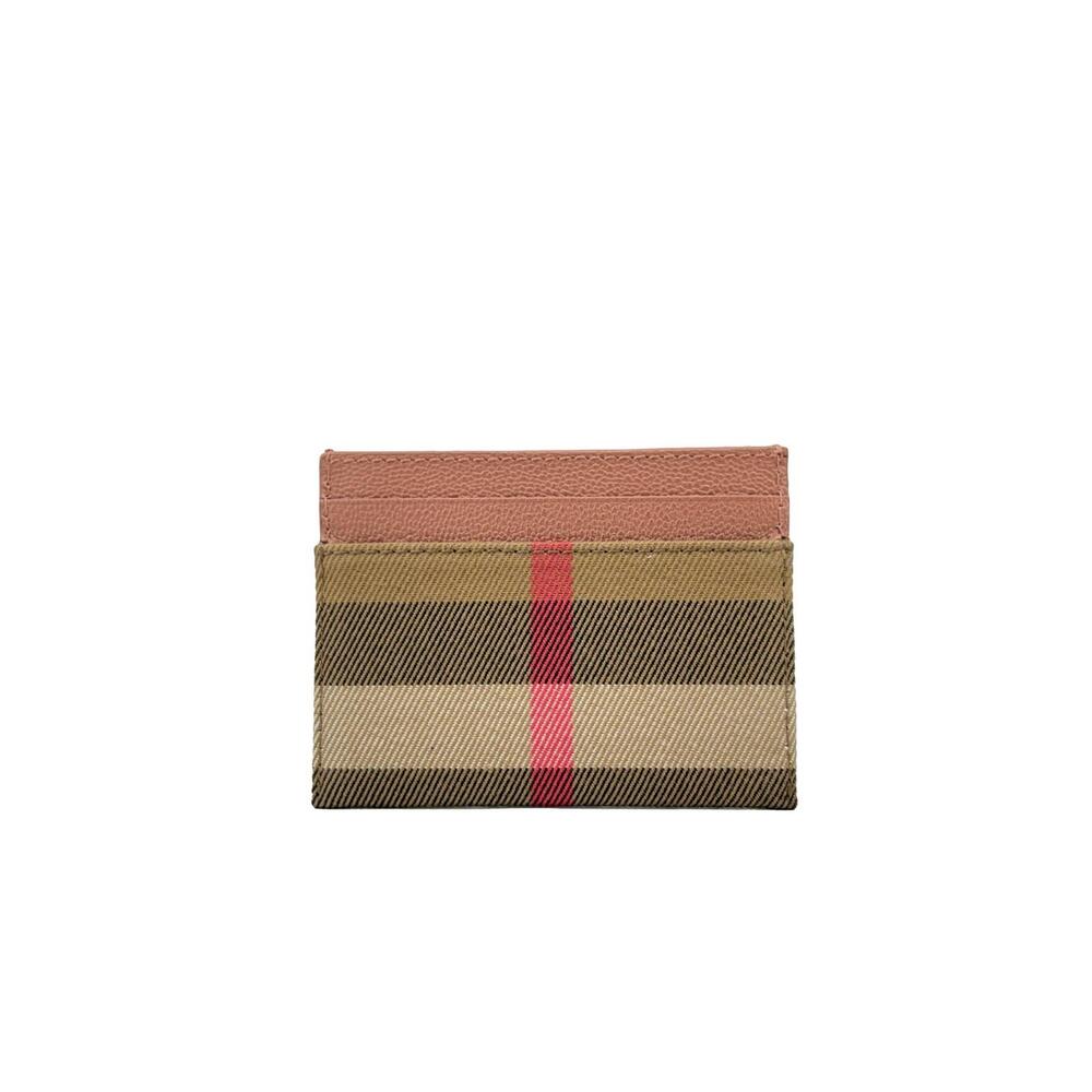 Burberry Sandon Canvas Check Card Case #266557B15B